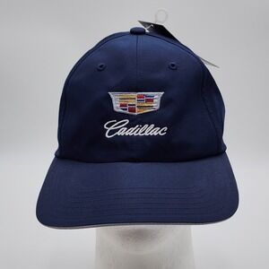 Adidas OSFM Cadillac Hat Golf Cap One Size Adjustable Men's Navy NWT